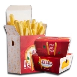 محصولات فست فود