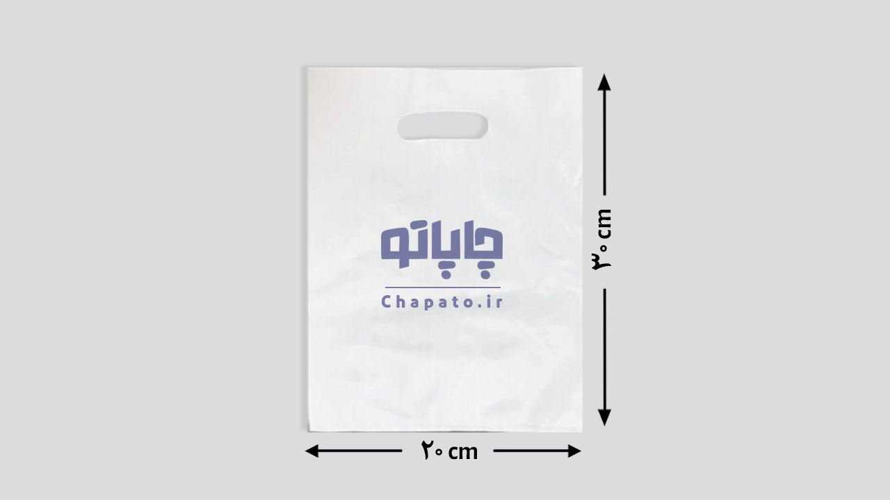 نایلکس دسته موزی پایپی 30 * 20