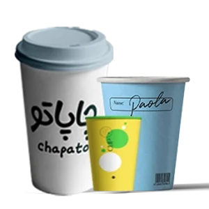 لیوان کاغذی