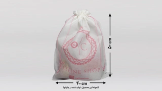 نمونه شوزبگ 50 * 40 سانتی متری چاپاتو