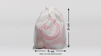 نمونه شوزبگ 50 * 40 سانتی متری چاپاتو
