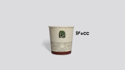 نمونه لیوان کاغذی 120 cc با چاپ اختصاصی