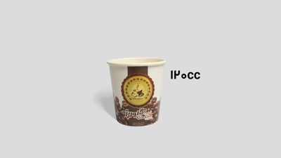 نمونه لیوان کاغذی 120 cc با چاپ اختصاصی