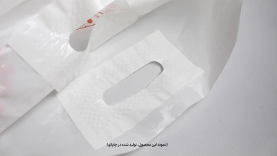 نایلون دسته تقویت شده همراه با چاپ اختصاصی در چاپاتو