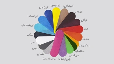 کالیته رنگی محصول